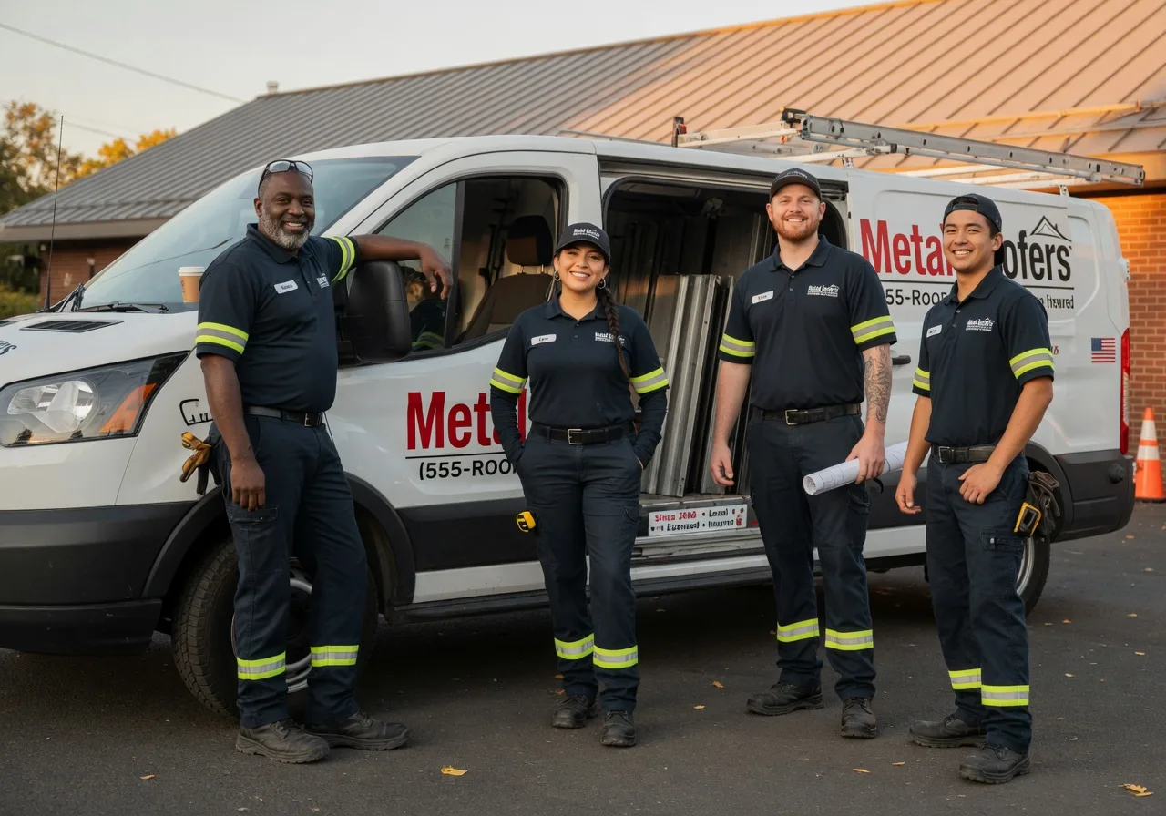 Metal Roofing Installation company in Wapella, IL