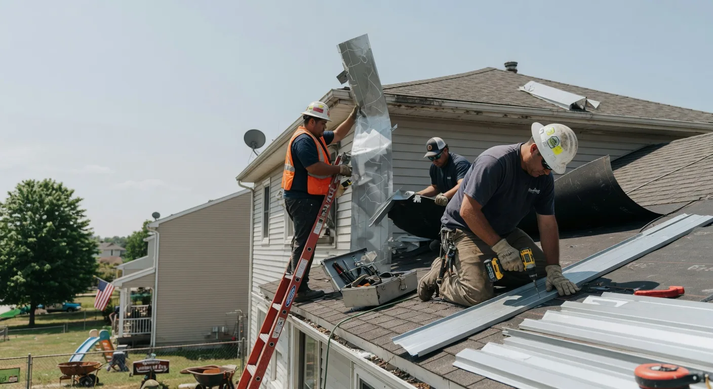 Metal Roofing Installation in Wapella, IL near me